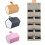 Portable Foldable Glasses Storage Box with 5 Slots 2