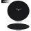 Turntable Platter Mat Felt 7.3 Inch 4 Pcs Black 2