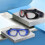 Safety Goggles Basketball Glasses with Adjustable Head Strap & Replaceable Lens 5