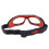 Safety Goggles Basketball Glasses with Adjustable Head Strap & Replaceable Lens 7