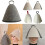 Thickened Winter Wool Felt Sauna Hat Keep Warm Bath for Skin Head Accessories 6