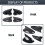Black Exterior Mirror Caps for VW Beetle ID.3 ID.4 ID.6 4