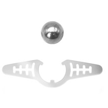 Stainless Steel Coffee Cooler Ball Kit with Stand