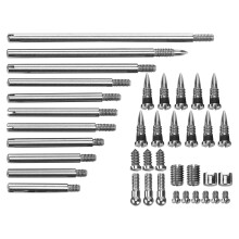 Edelstahl-Klarinetten-Roller-Schraub-Reparaturteile W57