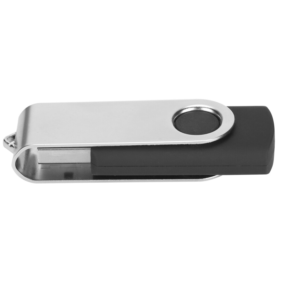 Rotatable 1Gb Usb Flash Drive Storage Stick For Pc, Tablet Black 5031390770872