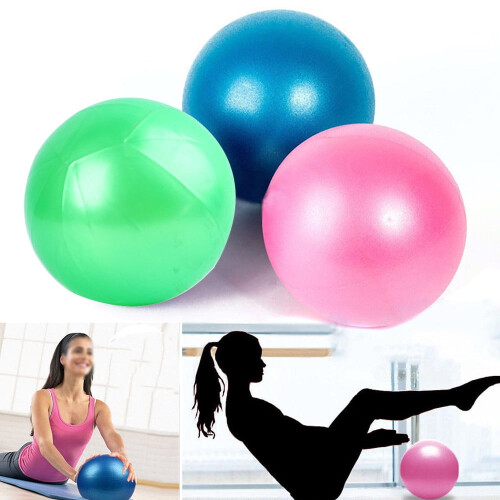 Μπάλα Pilates 8" με τεχνολογία Anti-Burst – για γιόγκα, Pilates, θεραπεία, γυμναστήριο στο 1