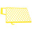 Paint Grid Tray Liner with Plastic Screen and Grid Pad 12.4 5