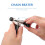 FRCOLOR1pc Ανθεκτικό εργαλείο επισκευής ποδηλάτου γενικής χρήσης Εργαλείο κοπής 6