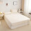 Cooling Full Size Bed Sheet Set Non-Slip Fitted Sheet 5