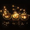 Solar Powered LED Light for Mason Jar Lid with 20 LEDs and 4