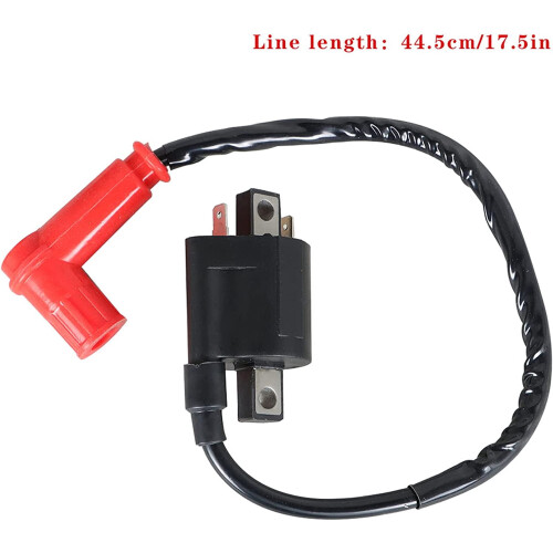 Ignition Coil Ignitor CDI Box and Spark Plug for 2