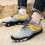 Women's Mesh Water Shoes Flat Round Toe Five-Toe Design 5