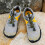 Women's Mesh Water Shoes Flat Round Toe Five-Toe Design 8