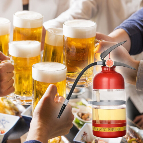 Fire Extinguisher Beer Dispenser 2L 2