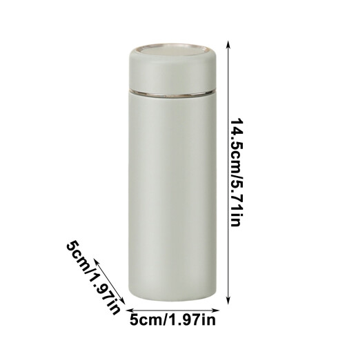 Geïsoleerde roestvrijstalen beker van 280 ml – groen 2