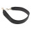 PU Leather Replacement Shoulder Strap with Detachable Hook,52cm Single Shoulder Wide Shoulder Strap Accessories Tote Bag Replacement Strap PU Leather 3