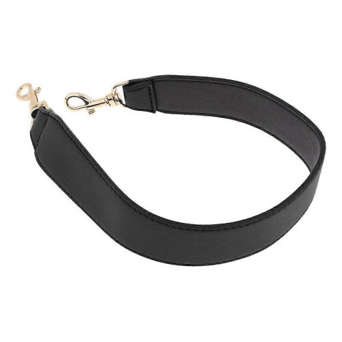 PU Leather Replacement Shoulder Strap with Detachable Hook,52cm Single Shoulder Wide Shoulder Strap Accessories Tote Bag Replacement Strap PU Leather 2