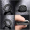 Ring med ringbrynje, 8 mm titanstål, unisex 2