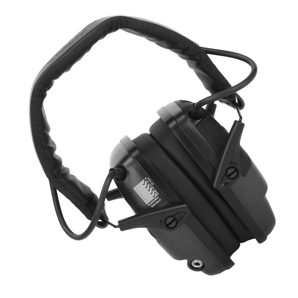 Foldable Black Noise Reduction Ear Muffs For Shooting & Hunting 3591390771184