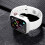 Συμβατή με θήκη XiHAMA για Apple Watch για SE/6/5/4 + Προστατευτικό οθόνης, λεπτό κάλυμμα 3