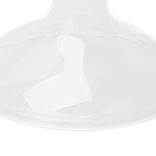 Transparent Liquid Silicone Nipple Shield for Breastfeeding, Round Style 2