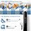 Handheld Sewing Machine Two Speeds Mini for Clothes Fabrics 2