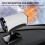 Riscaldatore per auto B a 12V per sbrinamento e riscaldamento, con design portatile e materiale ABS. 8