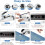 Handheld Sewing Machine Two Speeds Mini for Clothes Fabrics 4