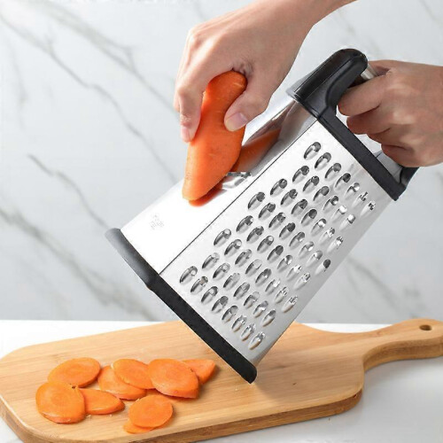 Box Grater Silver Small Grater gadget 2