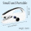 Handheld Sewing Machine Two Speeds Mini for Clothes Fabrics 8