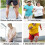 ζευγάρια κάλτσες συμπίεσης Plus Size με φαρδιά γάμπα για γυναίκες και άνδρες 20-30mmhg - 2