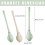 Silikon-Toilettenbürsten- und Halter-Set 3