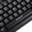 Trådbundet datortangentbord ABS svart 1-pack 2