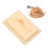 Ear, Glossy Texture Safe Practical Comfortable Soft Silicone Ear Vivid Shape Light Weight For Teaching Demonstration Left Ear 8