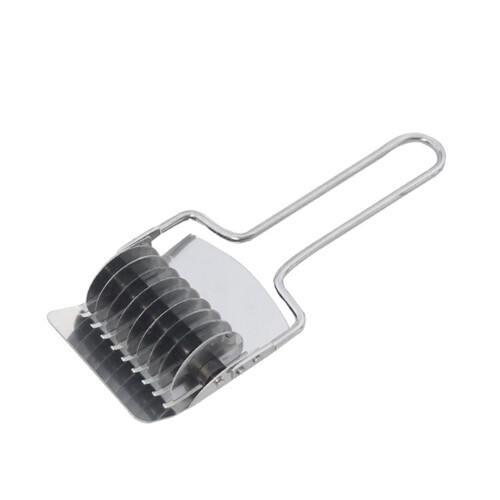 (Wire Handle) Stainless Steel Pasta Roller Cutter Kitchen Tool