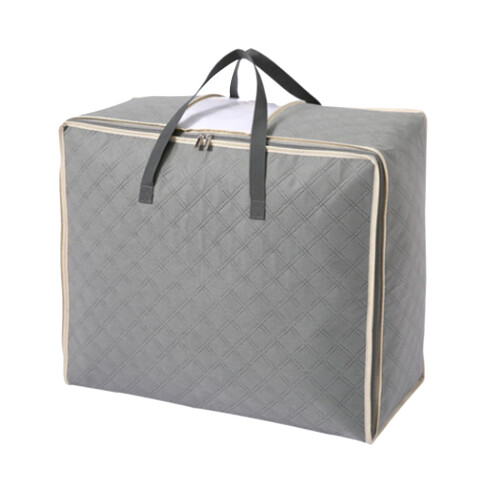 Ensemble de rangement de salle de bain Kcavykas Cube, bacs transparents, 5 pièces 1