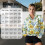 Women's Half-Zip Cropped Sweatshirt with Sunflower Leaf 6