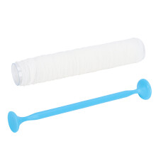 PVA Cylinder Water Soluble Net Fishing Feeder Trap Bag 37mm x 5m
