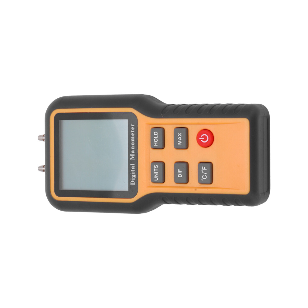 Digital Windpressure Manometer 2.999Psi Handheld Industrial Pressure Gauge 3491390771521