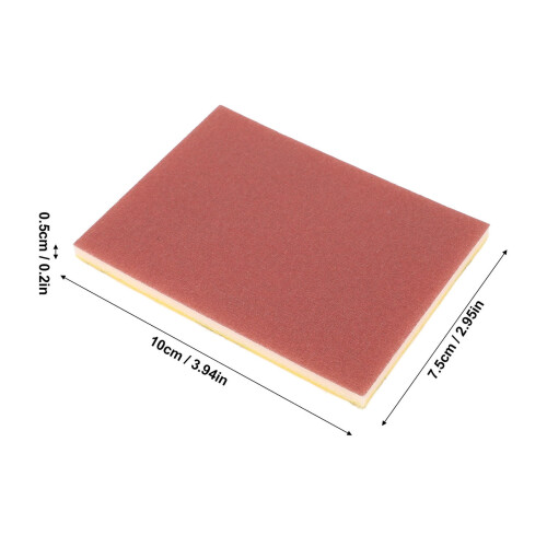Sanding Sponges 1200-Grit Ultra-Thin 3x4 in 100-Pack 2