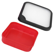 Robuste PP Köderaufbewahrungsbox 170x170x45mm tragbar hitzebeständig