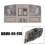 Luz de leitura do console com interruptor do teto solar para Mazda3 2010-2013BBM6-69-970 6