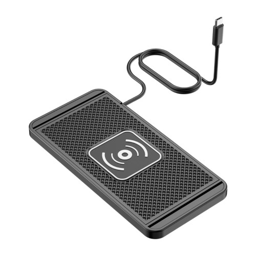 Phone Fast Wireless Charging Pad Versatile Easy Installation Charger Station 1m Type C 2