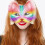 DIY Cat Face Set Cosplay Blank Paint Cat 4