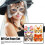 DIY Cat Face Set Cosplay Blank Paint Cat 5