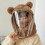 Kids Winter Hat with Face Cover & Earmuffs, Thick Pullover 3