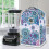 Thickened Polyester Food Processor Cover with Easy to Install for Kitchen Use 4