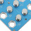 Nut and Bolt Thread Checker Set 38 Pcs Metric and Inch 5