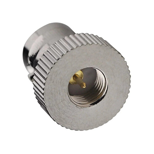 4/8PCS αρσενικό βύσμα SMA σε θηλυκό βύσμα BNC, ομοαξονικό προσαρμογέα RF 2