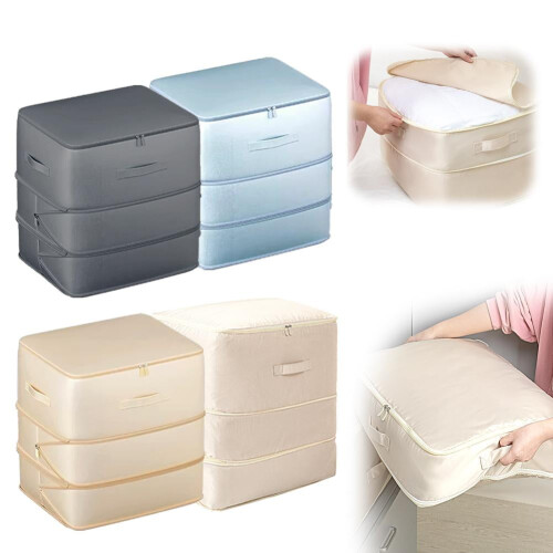 Ultra Space Saving Self Compression Organizer Compression Duvet Storage Bag Sale V6V3 1